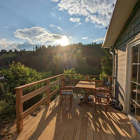 Ruhiges Ferienhaus Mit Sauna: Hellaberg III Langenbach  Екстер'єр фото