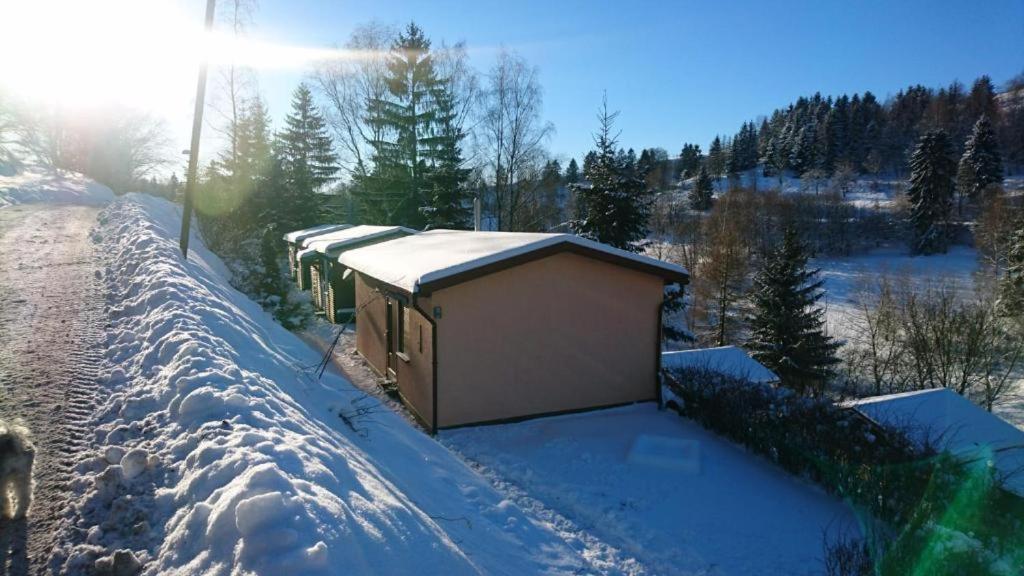 Ruhiges Ferienhaus Mit Sauna: Hellaberg III Langenbach  Екстер'єр фото