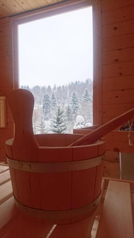 Ruhiges Ferienhaus Mit Sauna: Hellaberg III Langenbach  Екстер'єр фото
