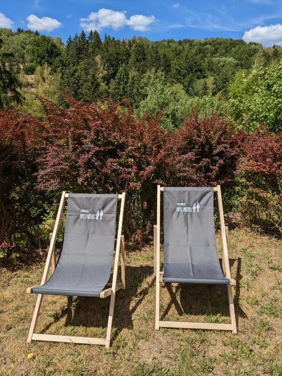 Ruhiges Ferienhaus Mit Sauna: Hellaberg III Langenbach  Екстер'єр фото