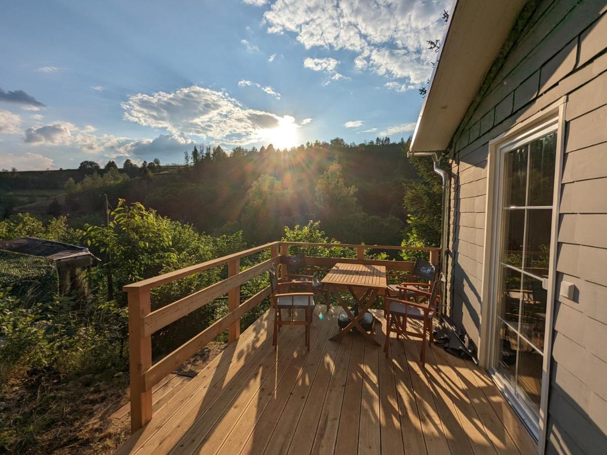 Ruhiges Ferienhaus Mit Sauna: Hellaberg III Langenbach  Екстер'єр фото
