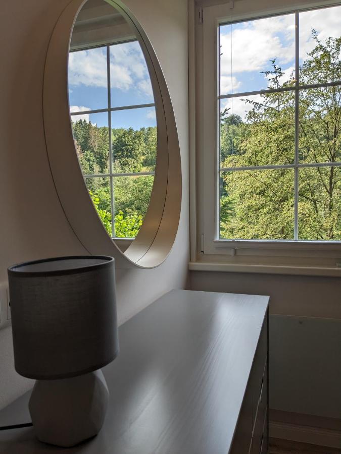 Ruhiges Ferienhaus Mit Sauna: Hellaberg III Langenbach  Екстер'єр фото
