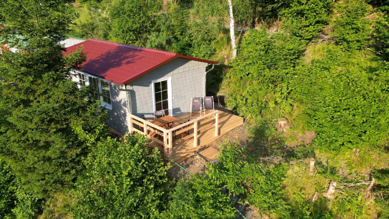 Ruhiges Ferienhaus Mit Sauna: Hellaberg III Langenbach  Екстер'єр фото