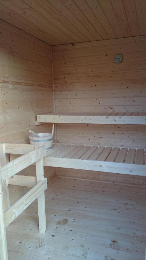 Ruhiges Ferienhaus Mit Sauna: Hellaberg III Langenbach  Екстер'єр фото