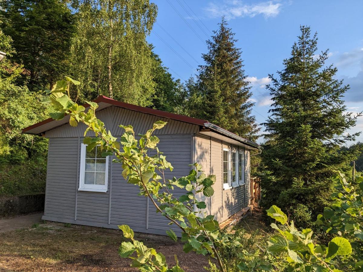 Ruhiges Ferienhaus Mit Sauna: Hellaberg III Langenbach  Екстер'єр фото