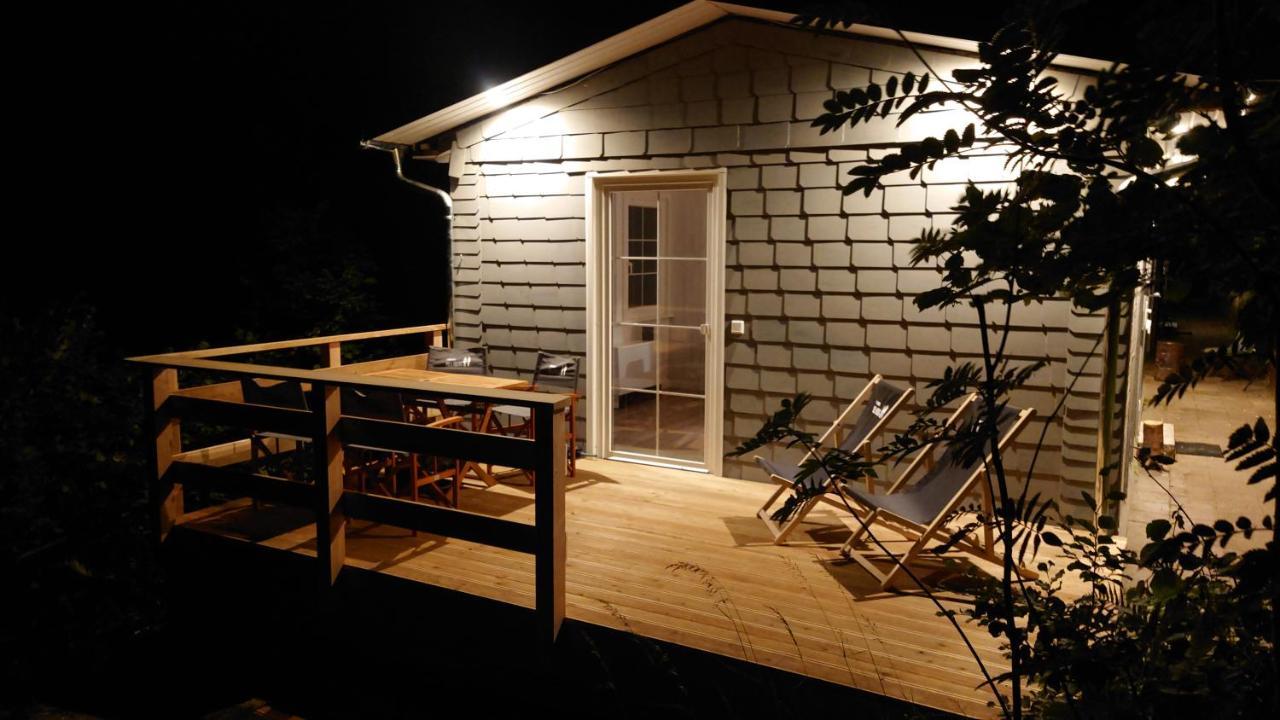 Ruhiges Ferienhaus Mit Sauna: Hellaberg III Langenbach  Екстер'єр фото