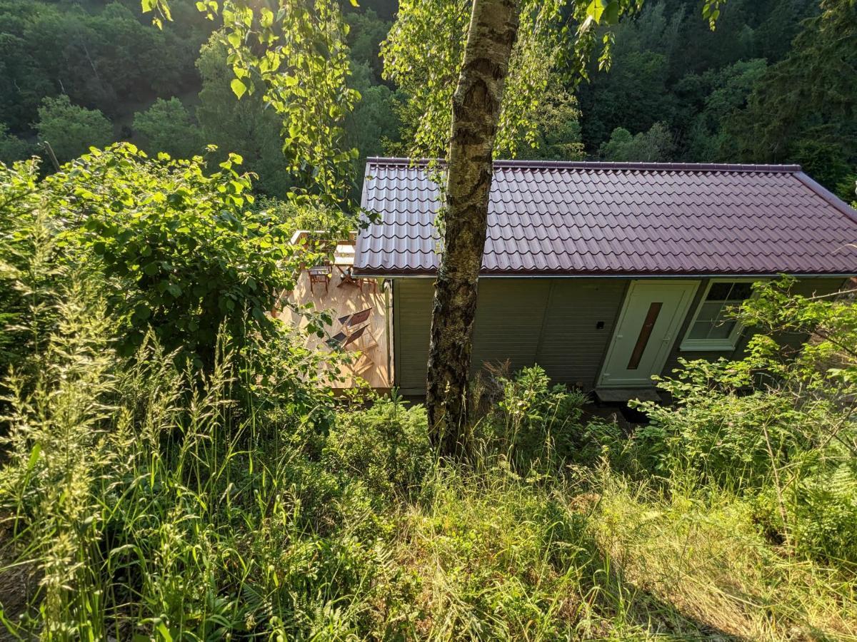 Ruhiges Ferienhaus Mit Sauna: Hellaberg III Langenbach  Екстер'єр фото