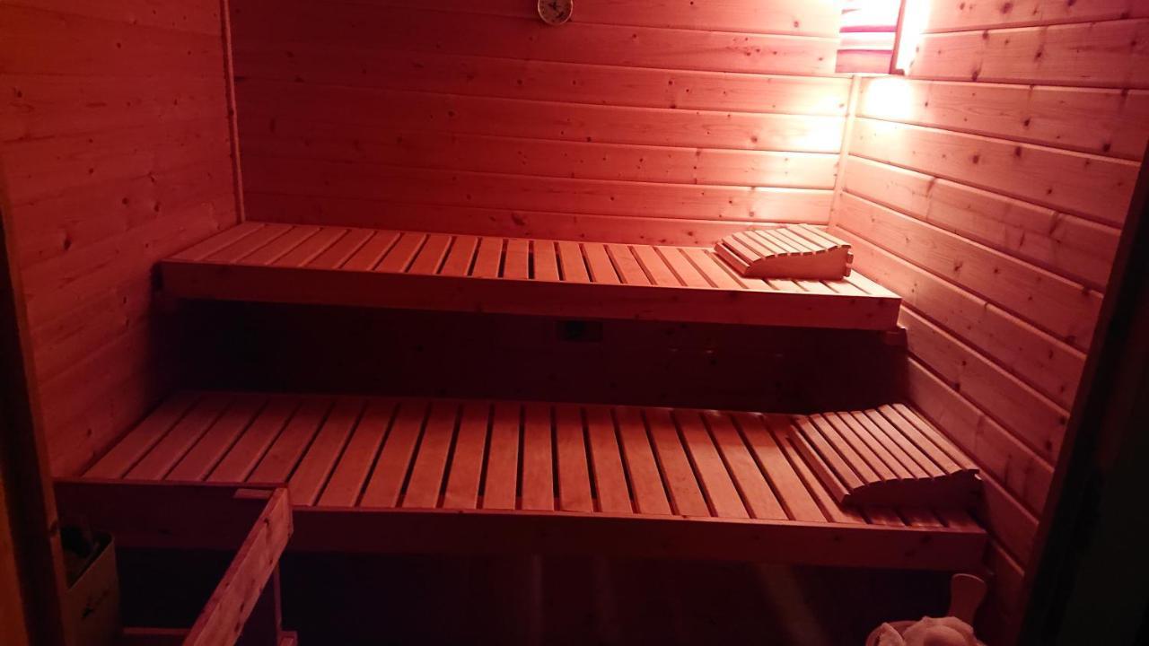 Ruhiges Ferienhaus Mit Sauna: Hellaberg III Langenbach  Екстер'єр фото
