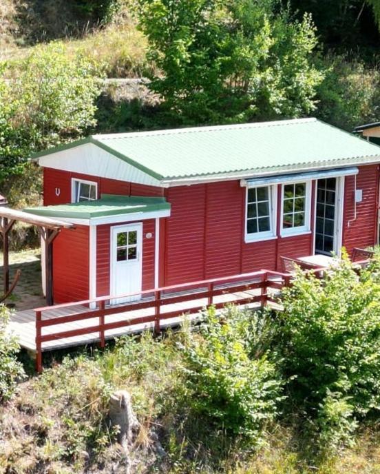 Ruhiges Ferienhaus Mit Sauna: Hellaberg III Langenbach  Екстер'єр фото