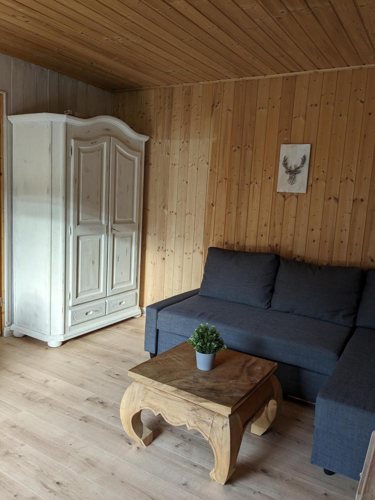 Ruhiges Ferienhaus Mit Sauna: Hellaberg III Langenbach  Екстер'єр фото