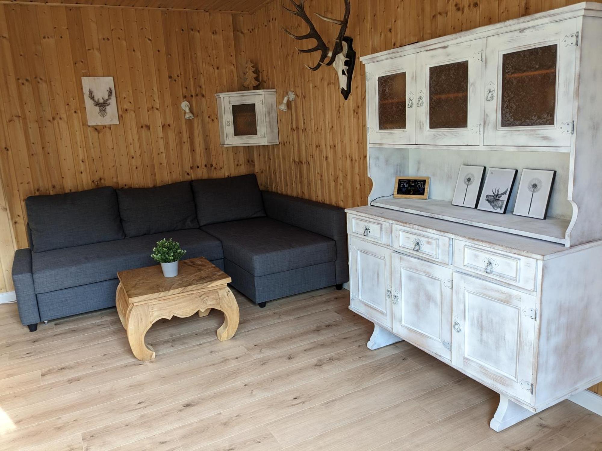 Ruhiges Ferienhaus Mit Sauna: Hellaberg III Langenbach  Екстер'єр фото