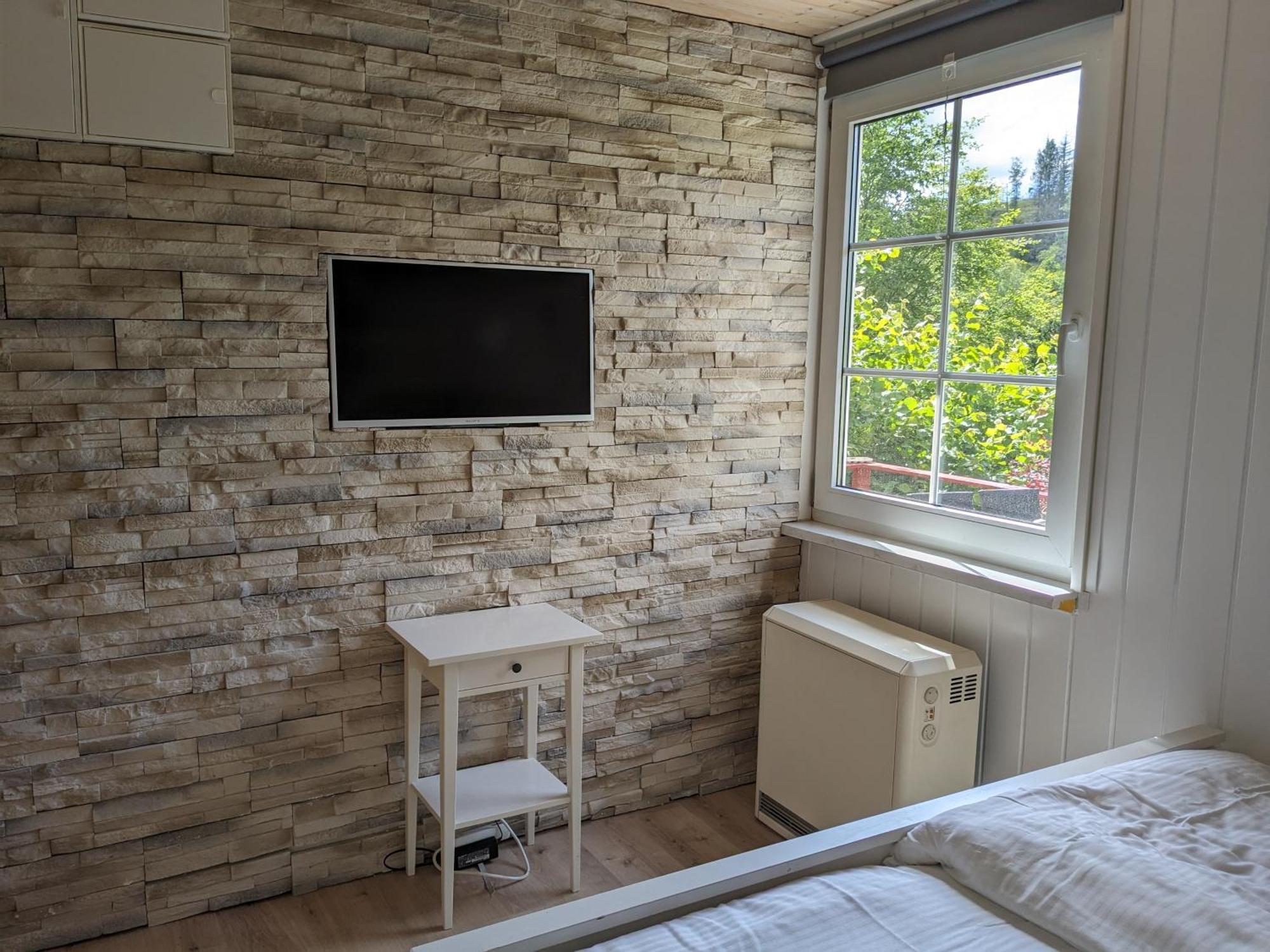Ruhiges Ferienhaus Mit Sauna: Hellaberg III Langenbach  Екстер'єр фото