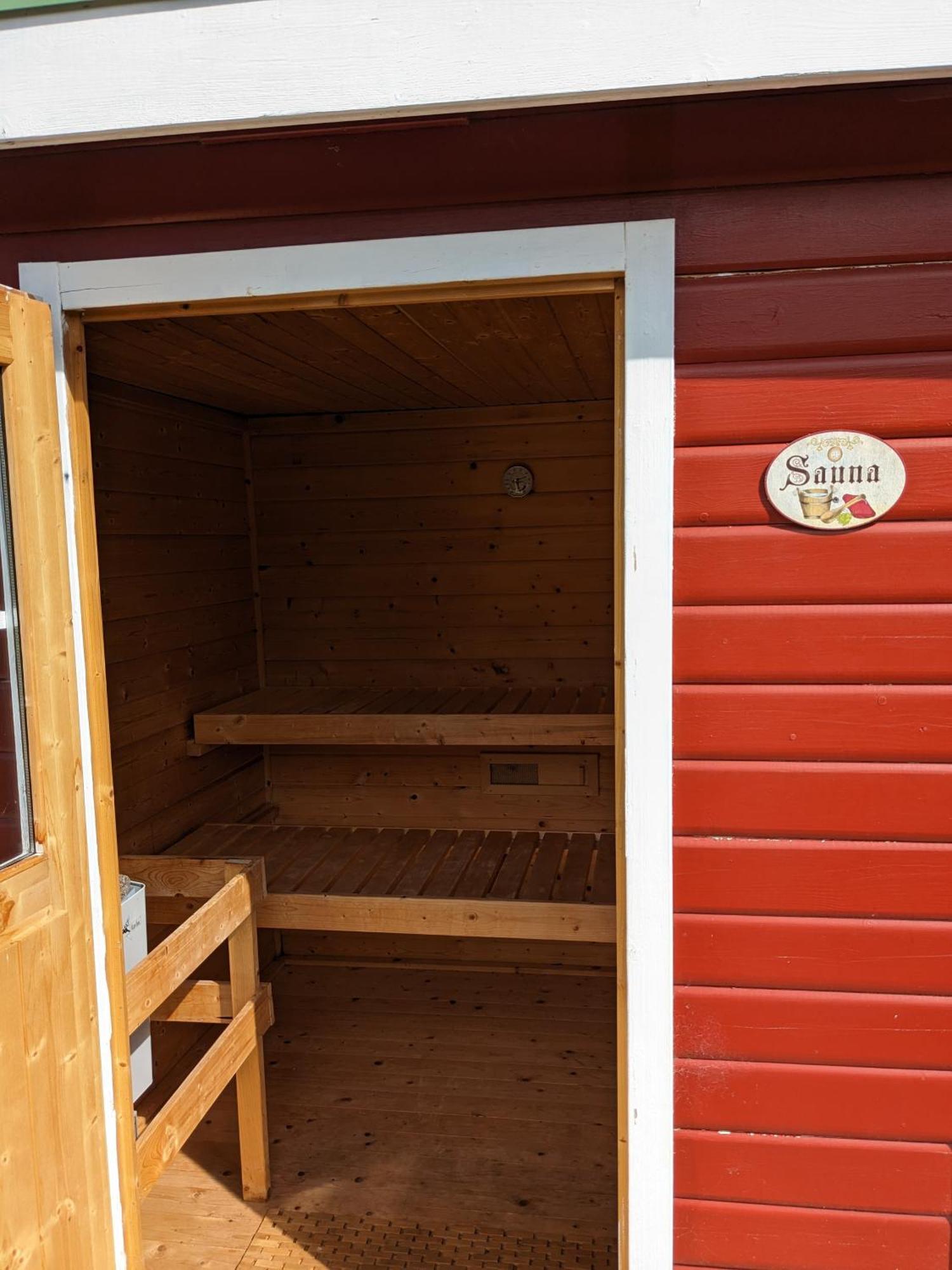 Ruhiges Ferienhaus Mit Sauna: Hellaberg III Langenbach  Екстер'єр фото